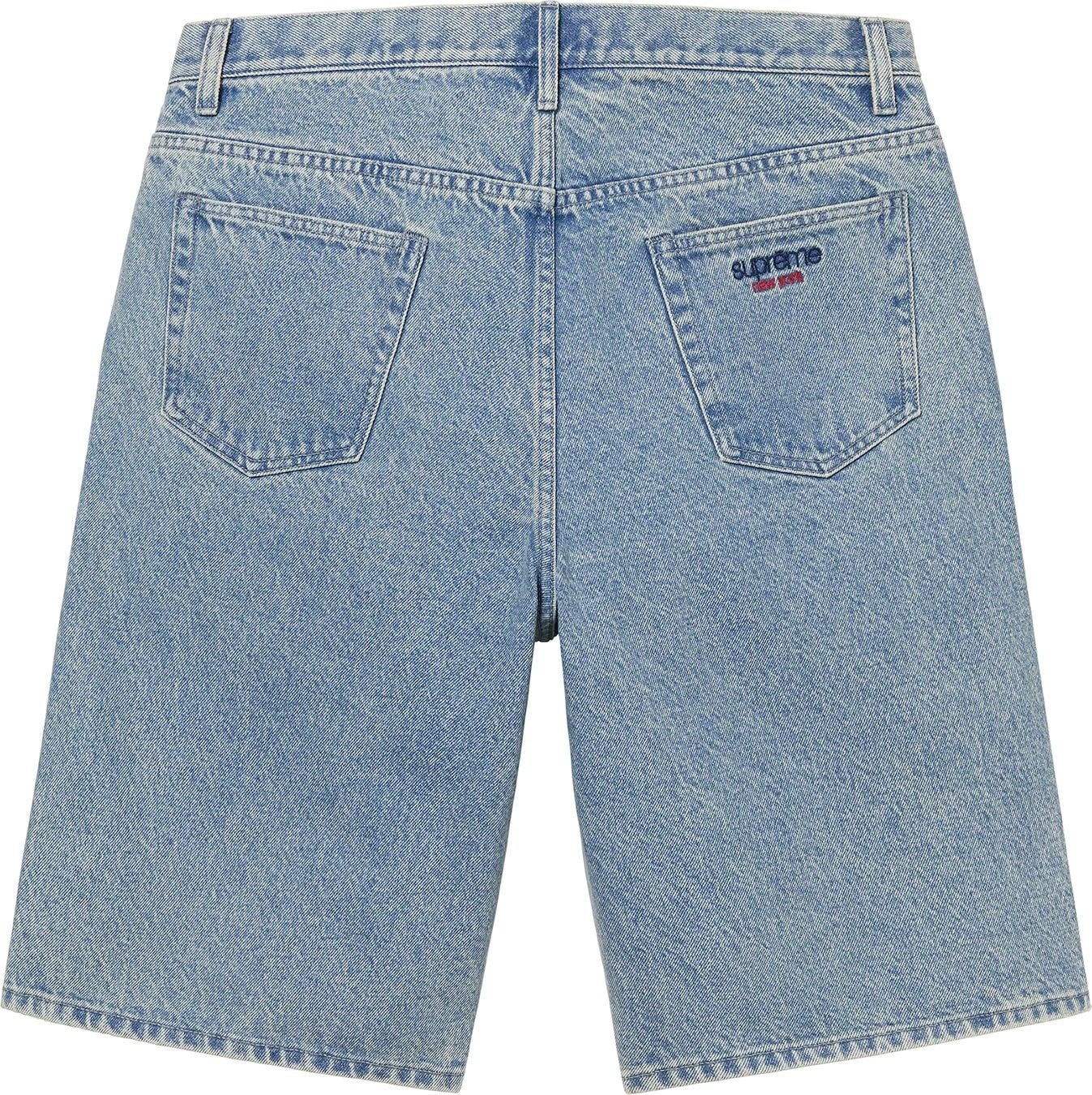 Baggy Denim Short view 10